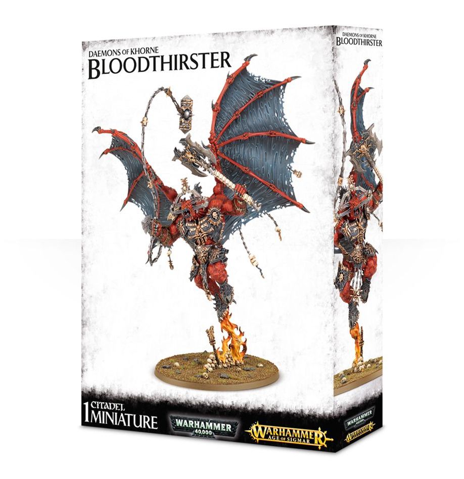 DAEMONS OF KHORNE BLOODTHIRSTER