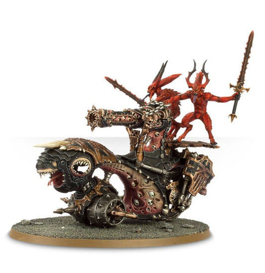 DAEMONS OF KHORNE SKULL CANNON