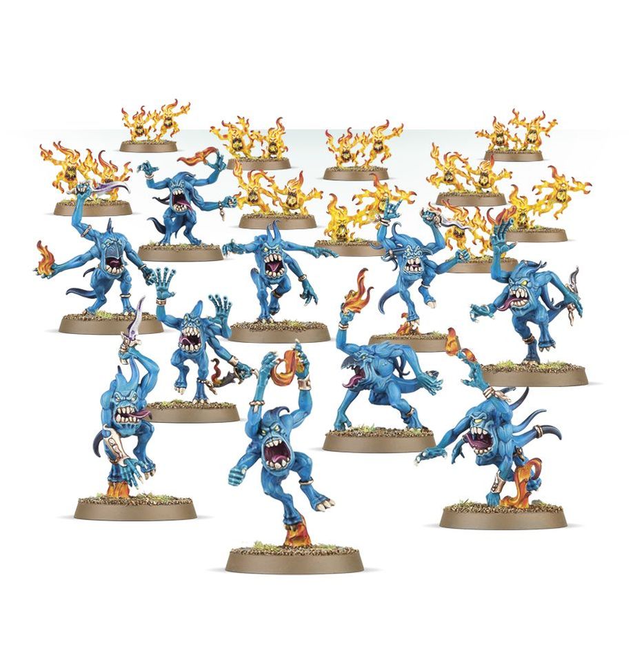 BLUE HORRORS OF TZEENTCH