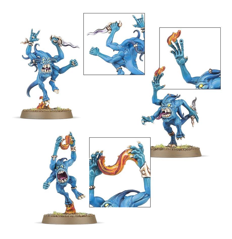 BLUE HORRORS OF TZEENTCH