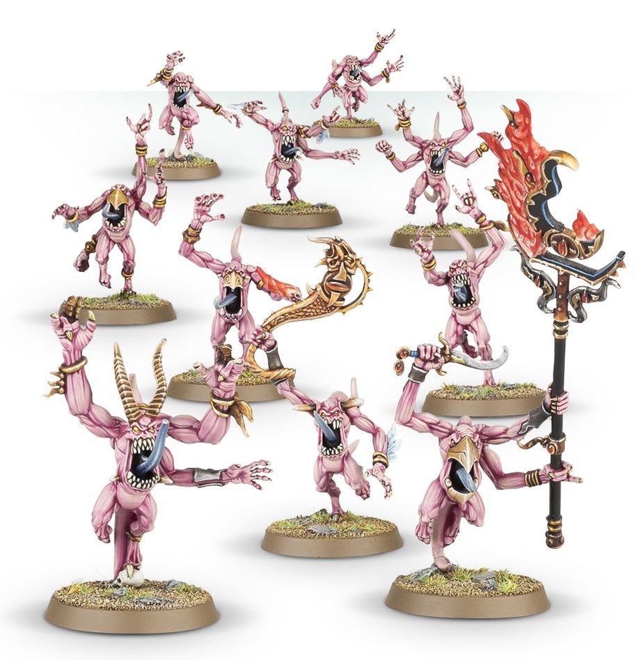 PINK HORRORS OF TZEENTCH