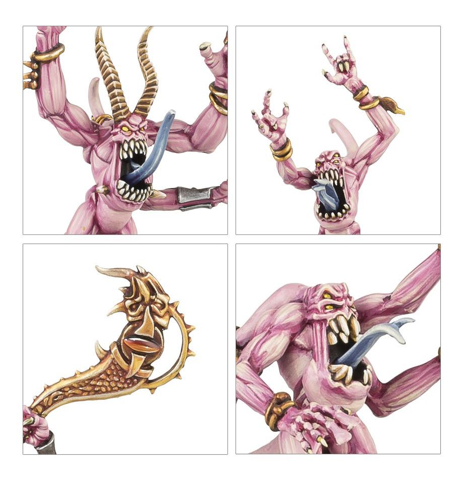 PINK HORRORS OF TZEENTCH