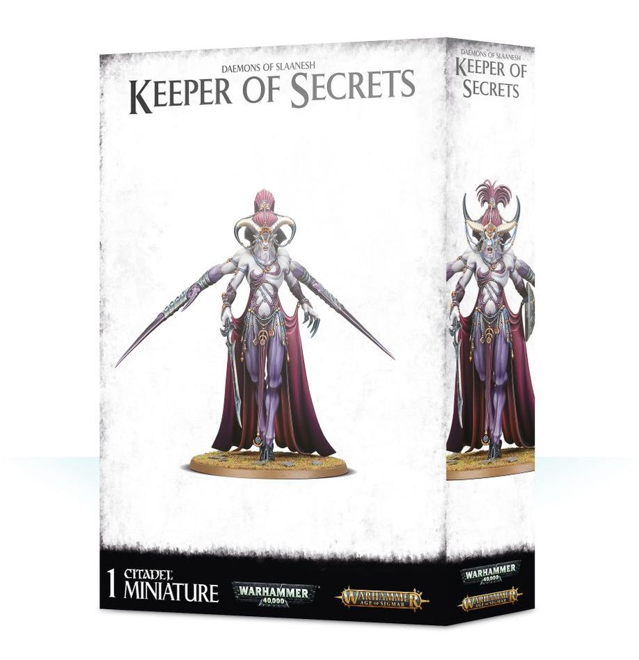 KEEPER OF SECRETS