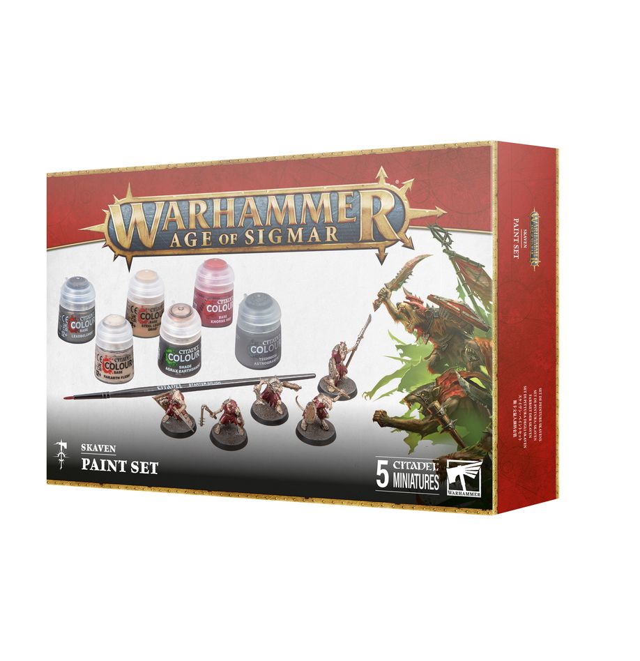 SKAVEN PAINT SET