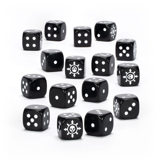 SLAVES TO DARKNESS DICE SET