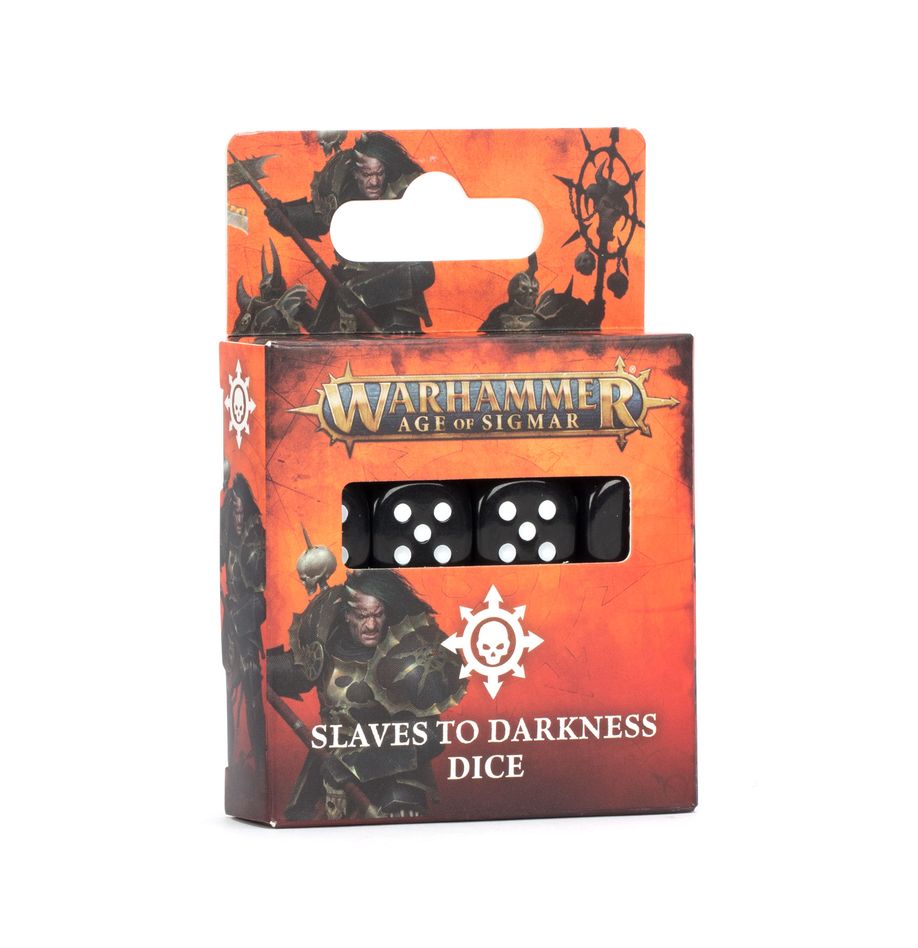 SLAVES TO DARKNESS DICE SET