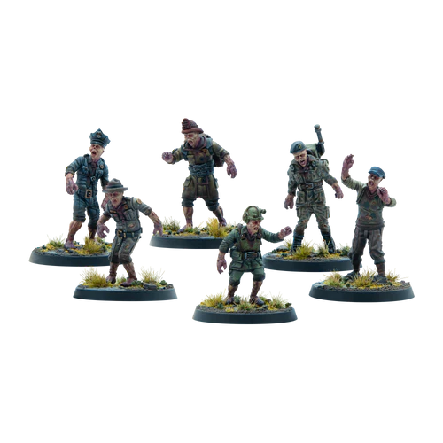 Fallout: Miniatures - Creatures - Ghoulish Remnants