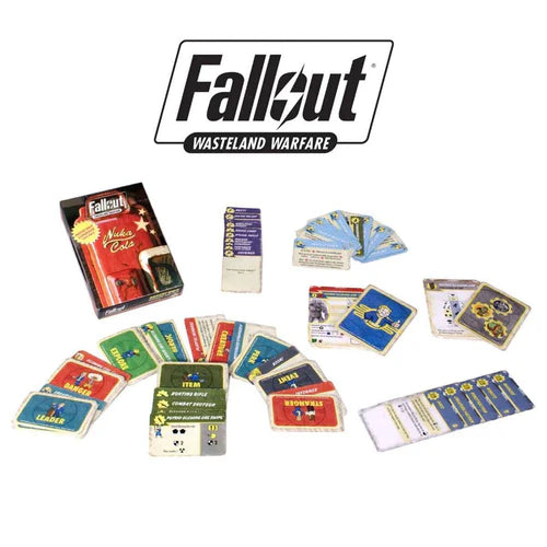 Fallout: Wasteland Warfare Raiders | Wave Expansion Card Pack