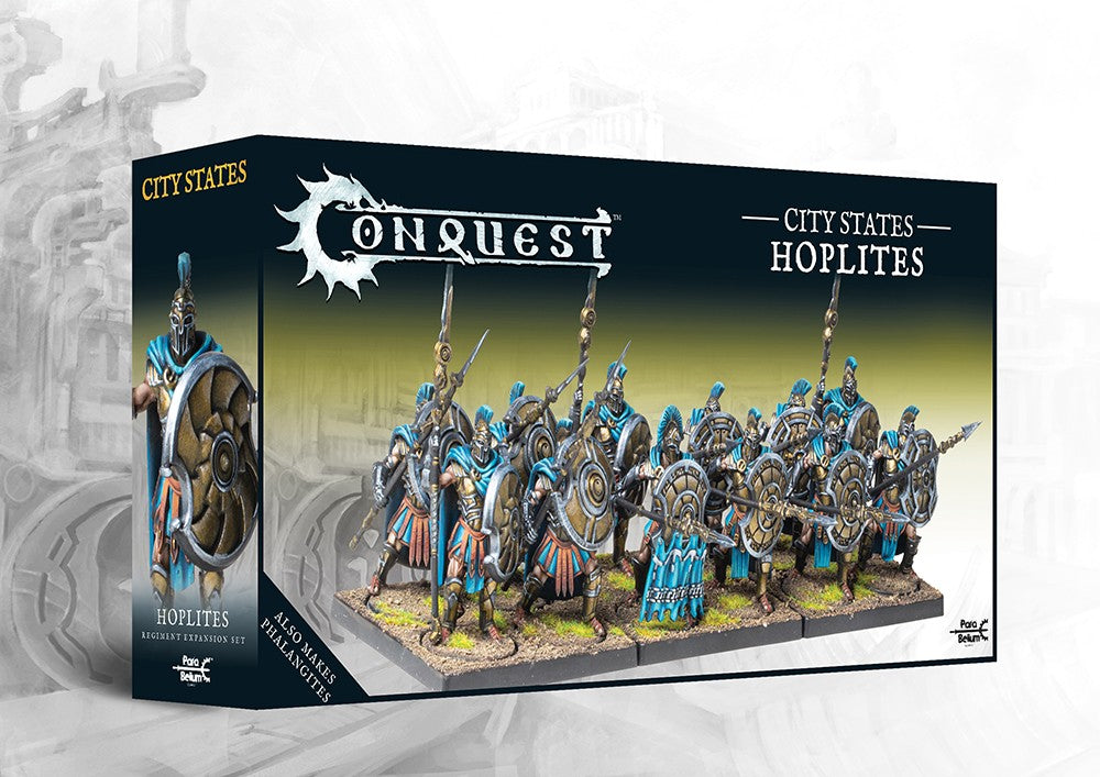 Hoplites (Dual Kit) - City States