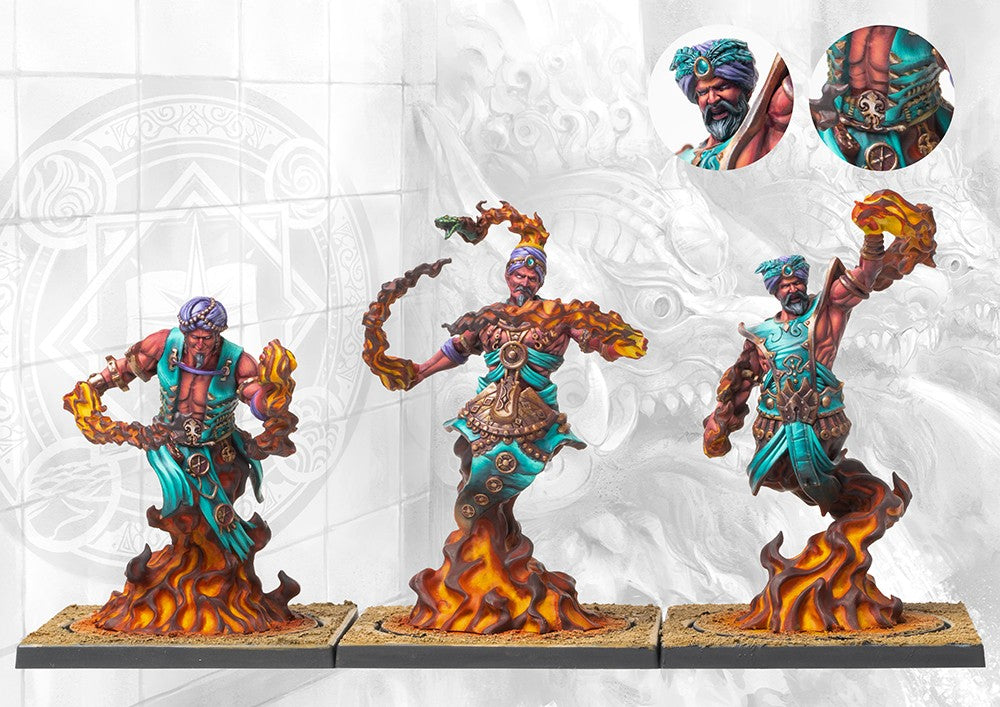 Efreet Flamecasters (Dual Kit) - Sorcerer Kings