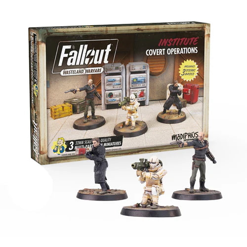 Fallout: Wasteland Warfare | Institute: Institute Covert Operations