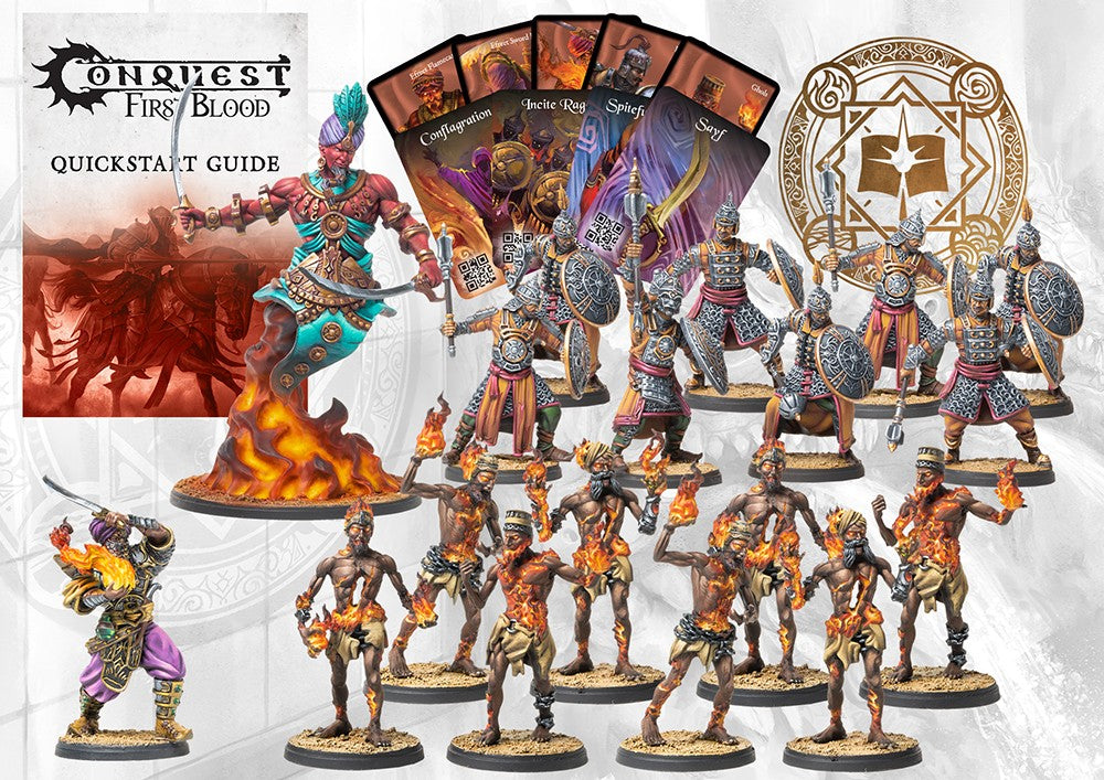 Sorcerer Kings - First Blood Warband